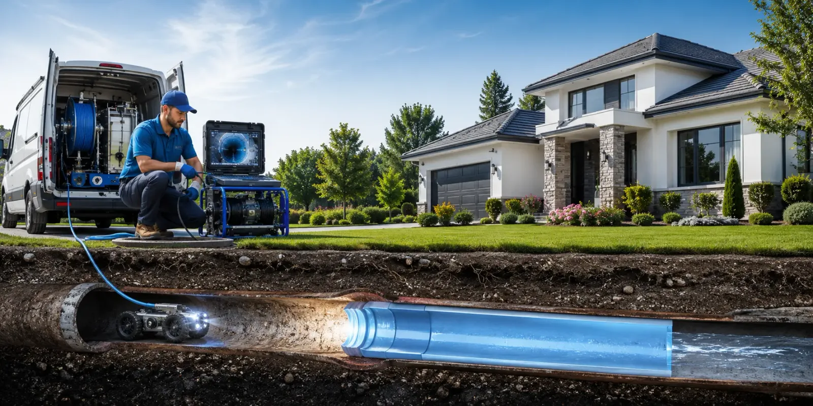 Pipe Relining information for Houtzdale, PA