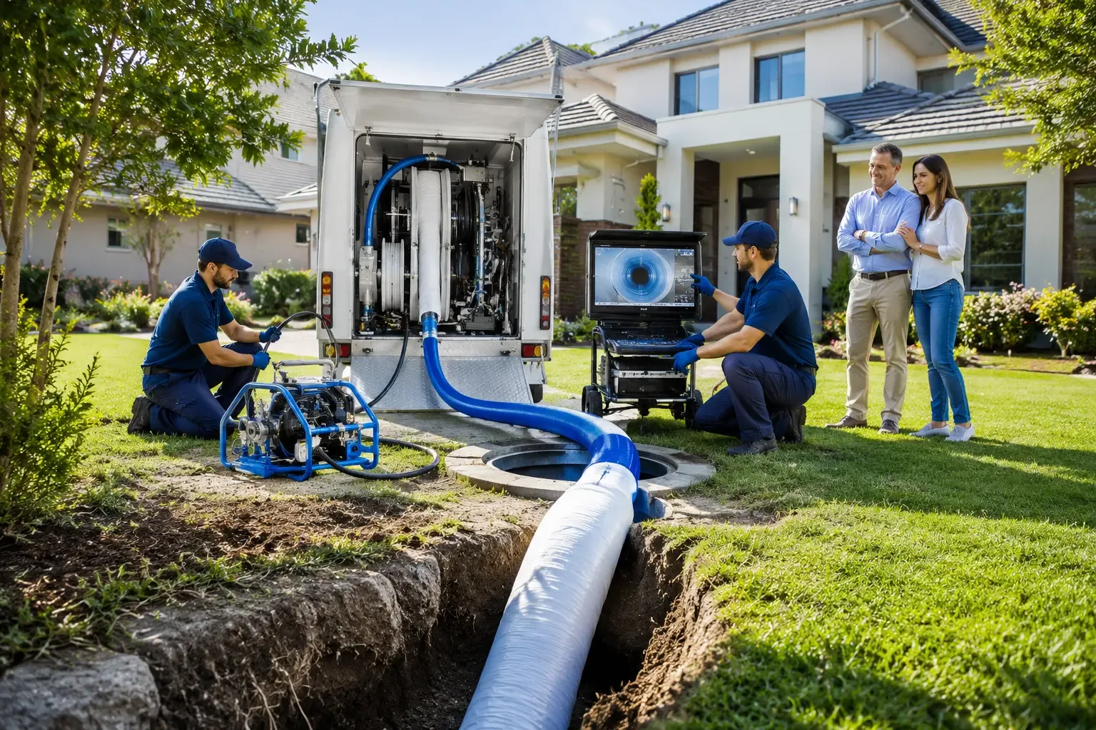 Local Pipe Relining services in Houtzdale, PA